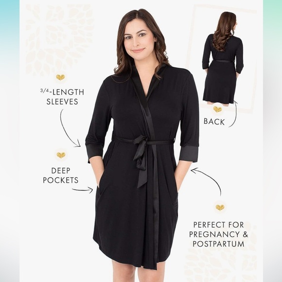 Kindred Bravely Maternity & PP Robe L/XL - Picture 7 of 8